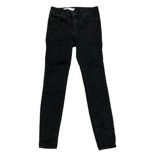 Pilcro & The Letterpress Black Skinny Jeans Size 24 Junior’s